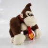 14 19cm Two Styles Anime Cartoon Diddy Donkey Kong Monkey DK Toys Kids Gifts 3 - Donkey Kong Merch