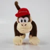 14 19cm Two Styles Anime Cartoon Diddy Donkey Kong Monkey DK Toys Kids Gifts 4 - Donkey Kong Merch