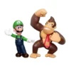 6pcs set Super Mario Bros PVC Action Figure Toys Dolls Model Set Luigi Yoshi Donkey Kong 2 - Donkey Kong Merch