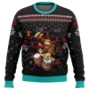 Donkey Kong Drums Ugly Christmas Sweater Christmas Sweater gift Santa Claus pullover men 3D Sweatshirt and 1 - Donkey Kong Merch