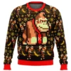 Donkey Kong Drums Ugly Christmas Sweater Christmas Sweater gift Santa Claus pullover men 3D Sweatshirt and 2 - Donkey Kong Merch