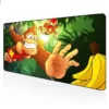 Donkey Kong Mousepad Pc Gamer Keyboard Non slip Office Accessories for Desk Mat Rubber Mouse Pad - Donkey Kong Merch