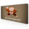 Donkey Kong Mousepad Pc Gamer Keyboard Non slip Office Accessories for Desk Mat Rubber Mouse Pad 11 - Donkey Kong Merch