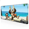 Donkey Kong Mousepad Pc Gamer Keyboard Non slip Office Accessories for Desk Mat Rubber Mouse Pad 12 - Donkey Kong Merch