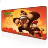 Donkey Kong Mousepad Pc Gamer Keyboard Non slip Office Accessories for Desk Mat Rubber Mouse Pad 13 - Donkey Kong Merch