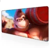 Donkey Kong Mousepad Pc Gamer Keyboard Non slip Office Accessories for Desk Mat Rubber Mouse Pad 16 - Donkey Kong Merch