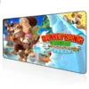 Donkey Kong Mousepad Pc Gamer Keyboard Non slip Office Accessories for Desk Mat Rubber Mouse Pad 17 - Donkey Kong Merch