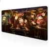 Donkey Kong Mousepad Pc Gamer Keyboard Non slip Office Accessories for Desk Mat Rubber Mouse Pad 24 - Donkey Kong Merch