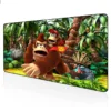 Donkey Kong Mousepad Pc Gamer Keyboard Non slip Office Accessories for Desk Mat Rubber Mouse Pad 6 - Donkey Kong Merch