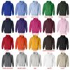 hoodie color chart - Donkey Kong Merch