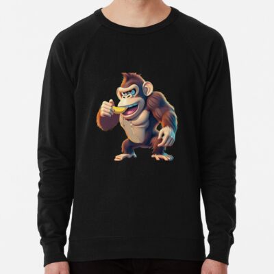 ssrcolightweight sweatshirtmens10101001c5ca27c6frontsquare productx1000 bgf8f8f8 14 - Donkey Kong Merch