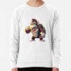 ssrcolightweight sweatshirtmensfafafaca443f4786frontsquare productx1000 bgf8f8f8 14 - Donkey Kong Merch