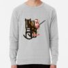 ssrcolightweight sweatshirtmensheather greyfrontsquare productx1000 bgf8f8f8 1 - Donkey Kong Merch