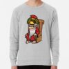 ssrcolightweight sweatshirtmensheather greyfrontsquare productx1000 bgf8f8f8 10 - Donkey Kong Merch