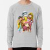 ssrcolightweight sweatshirtmensheather greyfrontsquare productx1000 bgf8f8f8 13 - Donkey Kong Merch