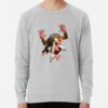 ssrcolightweight sweatshirtmensheather greyfrontsquare productx1000 bgf8f8f8 3 - Donkey Kong Merch