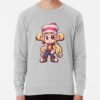 ssrcolightweight sweatshirtmensheather greyfrontsquare productx1000 bgf8f8f8 5 - Donkey Kong Merch