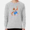 ssrcolightweight sweatshirtmensheather greyfrontsquare productx1000 bgf8f8f8 6 - Donkey Kong Merch