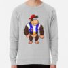 ssrcolightweight sweatshirtmensheather greyfrontsquare productx1000 bgf8f8f8 7 - Donkey Kong Merch