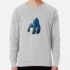 ssrcolightweight sweatshirtmensheather greyfrontsquare productx1000 bgf8f8f8 8 - Donkey Kong Merch