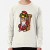 ssrcolightweight sweatshirtmensoatmeal heatherfrontsquare productx1000 bgf8f8f8 10 - Donkey Kong Merch