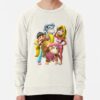 ssrcolightweight sweatshirtmensoatmeal heatherfrontsquare productx1000 bgf8f8f8 13 - Donkey Kong Merch