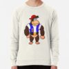 ssrcolightweight sweatshirtmensoatmeal heatherfrontsquare productx1000 bgf8f8f8 7 - Donkey Kong Merch