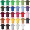 t shirt color chart - Donkey Kong Merch