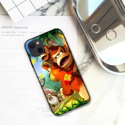 Donkey Kong Cute Phone Case - Donkey Kong Merch