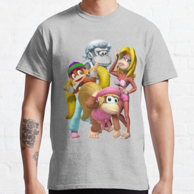 Female Kongs T Shirt - Donkey Kong Merch