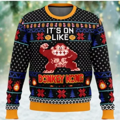 kf S4c2a06005ba34ae08d643e23d3ff7c9fO - Donkey Kong Merch