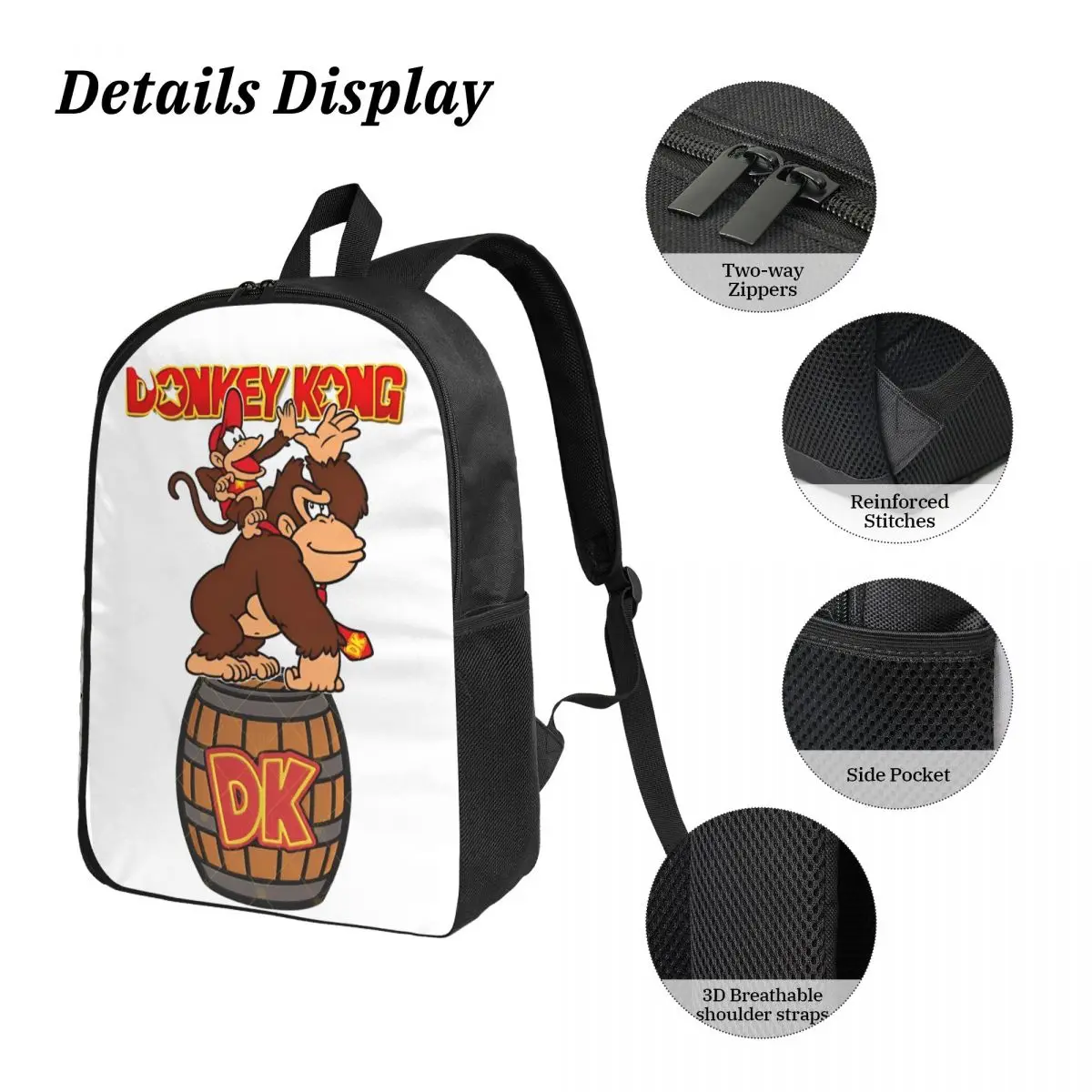 kf Sc79b673c838e41ebb9324f3539ed5b9aB - Donkey Kong Merch